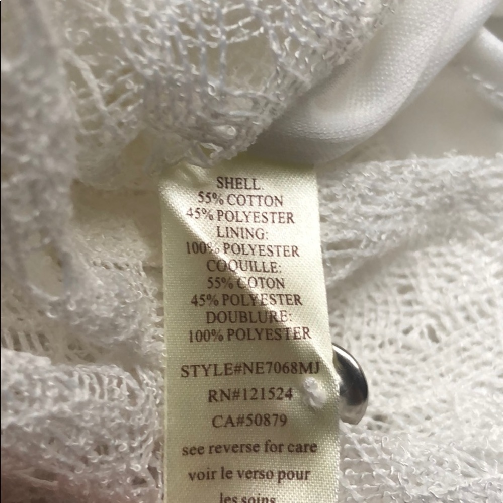 Nick & Mo | White Lace “Freedom” Maxi Dress | M - Picture 11 of 12